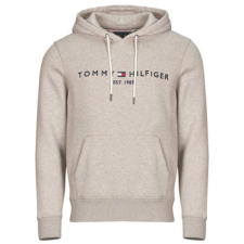 Tommy Hilfiger Pulóverek TOMMY LOGO HOODY Bézs EU L férfi pulóver, kardigán