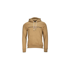 Tommy Hilfiger Pulóverek TOMMY LOGO HOODY Bézs EU XL férfi pulóver, kardigán