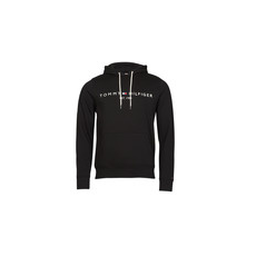 Tommy Hilfiger Pulóverek TOMMY LOGO HOODY Fekete EU 3XL