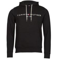 Tommy Hilfiger Pulóverek TOMMY LOGO HOODY Fekete EU M