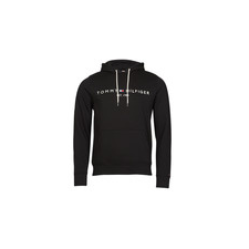 Tommy Hilfiger Pulóverek TOMMY LOGO HOODY Fekete EU XL férfi pulóver, kardigán