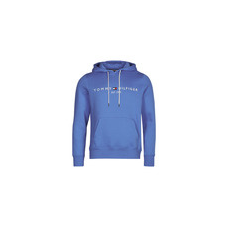 Tommy Hilfiger Pulóverek TOMMY LOGO HOODY Kék EU M