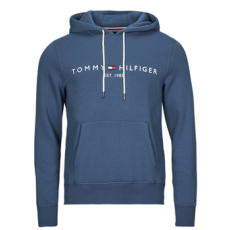 Tommy Hilfiger Pulóverek TOMMY LOGO HOODY Kék EU XL