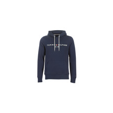Tommy Hilfiger Pulóverek TOMMY LOGO HOODY Tengerész EU XL férfi pulóver, kardigán