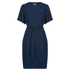 Tommy Hilfiger Rövid ruhák MODERN CODY DRESS Tengerész EU M női ruha