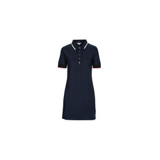 Tommy Hilfiger Rövid ruhák REG SPLIT GLB STP POLO DRS SS Tengerész EU S