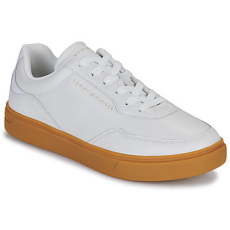 Tommy Hilfiger Rövid szárú edzőcipők CASUAL CUPSOLE SNEAKER Fehér 41