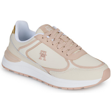 Tommy Hilfiger Rövid szárú edzőcipők CASUAL FASHION RUNNER LTHR Rózsaszín 36 női cipő