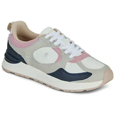 Tommy Hilfiger Rövid szárú edzőcipők CASUAL FASHION RUNNER MIX MAT Sokszínű 40 női cipő