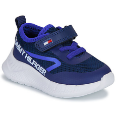 Tommy Hilfiger Rövid szárú edzőcipők CONNOR Kék 28