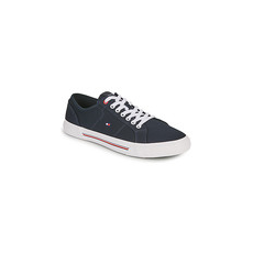 Tommy Hilfiger Rövid szárú edzőcipők CORE CORPORATE VULC CANVAS Tengerész 44