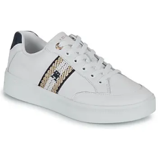 Tommy Hilfiger Rövid szárú edzőcipők COURT SNEAKER WITH WEBBING Fehér 40