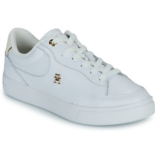 Tommy Hilfiger Rövid szárú edzőcipők ESSENTIAL CHIC COURT SNEAKER Fehér 38 női cipő