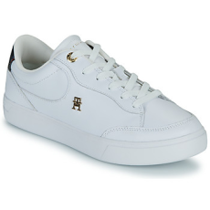 Tommy Hilfiger Rövid szárú edzőcipők ESSENTIAL CHIC COURT SNEAKER RWB Fehér 38