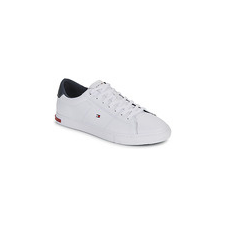 Tommy Hilfiger Rövid szárú edzőcipők ESSENTIAL LEATHER DETAIL VULC Fehér 42 férfi cipő