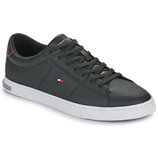 Tommy Hilfiger Rövid szárú edzőcipők ESSENTIAL LEATHER DETAIL VULC Fekete 39