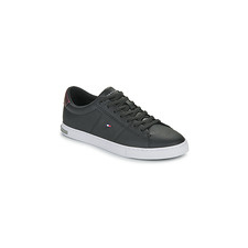 Tommy Hilfiger Rövid szárú edzőcipők ESSENTIAL LEATHER DETAIL VULC Fekete 43 férfi cipő