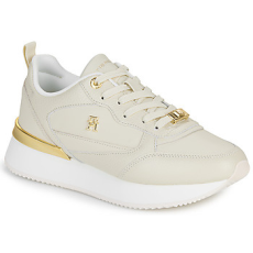 Tommy Hilfiger Rövid szárú edzőcipők FEMININE RUNNER Bézs 37