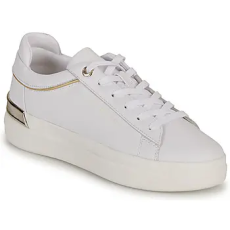 Tommy Hilfiger Rövid szárú edzőcipők LUX METALLIC CUPSOLE SNEAKER Fehér 38