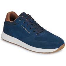 Tommy Hilfiger Rövid szárú edzőcipők PREMIUM SUEDE HYBRID Tengerész 44 férfi cipő
