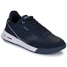 Tommy Hilfiger Rövid szárú edzőcipők RETRO RUNNER MIX RWB Tengerész 45