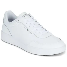 Tommy Hilfiger Rövid szárú edzőcipők TH BASKET CORE LEATHER Fehér 43