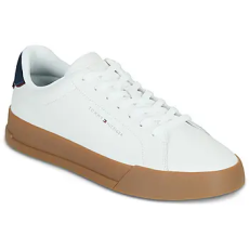 Tommy Hilfiger Rövid szárú edzőcipők TH COURT CORE ESS LEATHER Fehér 43