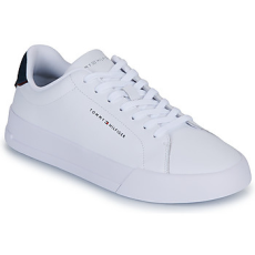 Tommy Hilfiger Rövid szárú edzőcipők TH COURT LTH DETAIL ESS Fehér 42
