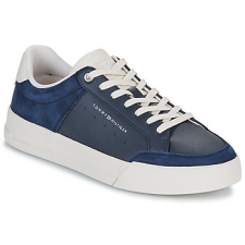Tommy Hilfiger Rövid szárú edzőcipők TH COURT MIX LTH NUBUCK Kék 44 férfi cipő