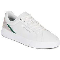 Tommy Hilfiger Rövid szárú edzőcipők TH COURT PREMIUM LEATHER Fehér 42