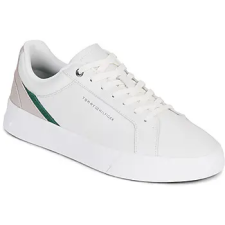 Tommy Hilfiger Rövid szárú edzőcipők TH COURT PREMIUM LEATHER Fehér 43 férfi cipő