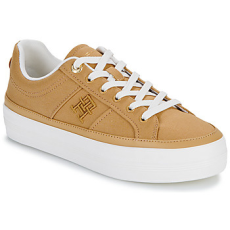 Tommy Hilfiger Rövid szárú edzőcipők TH VULC CANVAS SNEAKER Bézs 41