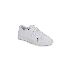 Tommy Hilfiger Rövid szárú edzőcipők TOMMY HILFIGER SIGNATURE SNEAKER Fehér 37