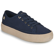 Tommy Hilfiger Rövid szárú edzőcipők VULC ESPADRILLE SNEAKER Kék 40 női cipő