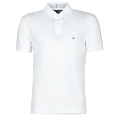 Tommy Hilfiger Rövid ujjú galléros pólók 1985 REGULAR POLO Fehér EU L