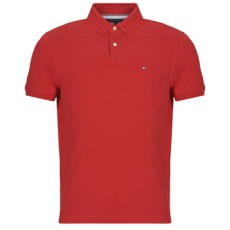 Tommy Hilfiger Rövid ujjú galléros pólók 1985 REGULAR POLO Piros EU M