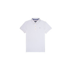 Tommy Hilfiger Rövid ujjú galléros pólók KB0KB03975 Fehér 5 éves