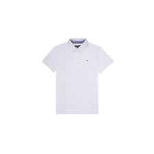 Tommy Hilfiger Rövid ujjú galléros pólók KB0KB03975 Fehér 8 éves gyerek póló