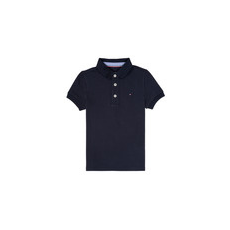 Tommy Hilfiger Rövid ujjú galléros pólók KB0KB03975 Kék 12 éves