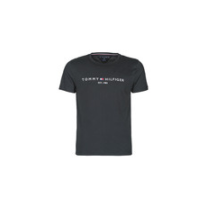 Tommy Hilfiger Rövid ujjú pólók CORE TOMMY LOGO Fekete EU M