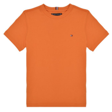 Tommy Hilfiger Rövid ujjú pólók ESSENTIAL COTTON REG TEE S/S Narancssárga 8 éves