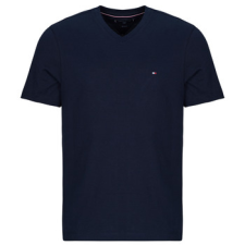 Tommy Hilfiger Rövid ujjú pólók ESSENTIAL V-NECK TEE Fekete EU XL férfi póló