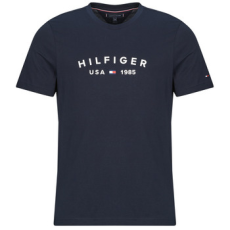 Tommy Hilfiger Rövid ujjú pólók FATHERS DAY TEE Tengerész EU L