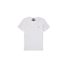 Tommy Hilfiger Rövid ujjú pólók KB0KB04140 Fehér 4 éves gyerek póló