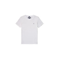 Tommy Hilfiger Rövid ujjú pólók KB0KB04140 Fehér 5 éves