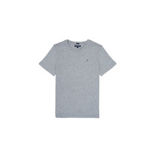 Tommy Hilfiger Rövid ujjú pólók KB0KB04140 Szürke 12 éves gyerek póló