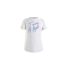 Tommy Hilfiger Rövid ujjú pólók KG0KG05870-YBR Fehér 4 éves gyerek póló
