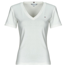 Tommy Hilfiger Rövid ujjú pólók NEW SLIM CODY V-NK SS Fehér EU XS