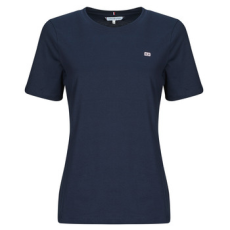 Tommy Hilfiger Rövid ujjú pólók REG CONTRAST FLAG SS TEE Tengerész EU S