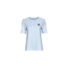Tommy Hilfiger Rövid ujjú pólók REG MONOGRAM EMB C-NK SS Kék EU S